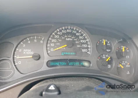 2003 Chevrolet Suburban K1500 z USA, uszkodzony, nr VIN 3GNFK16Z43G187766